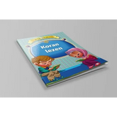 Kinderboek cover voor jonge leeftijd om islamitische identiteit en koran lezen te ondersteunen